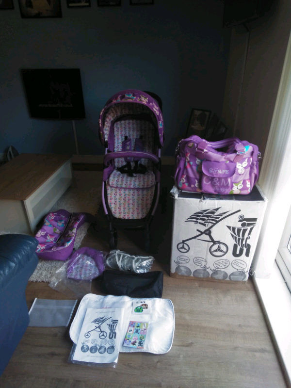 isafe sail pushchair